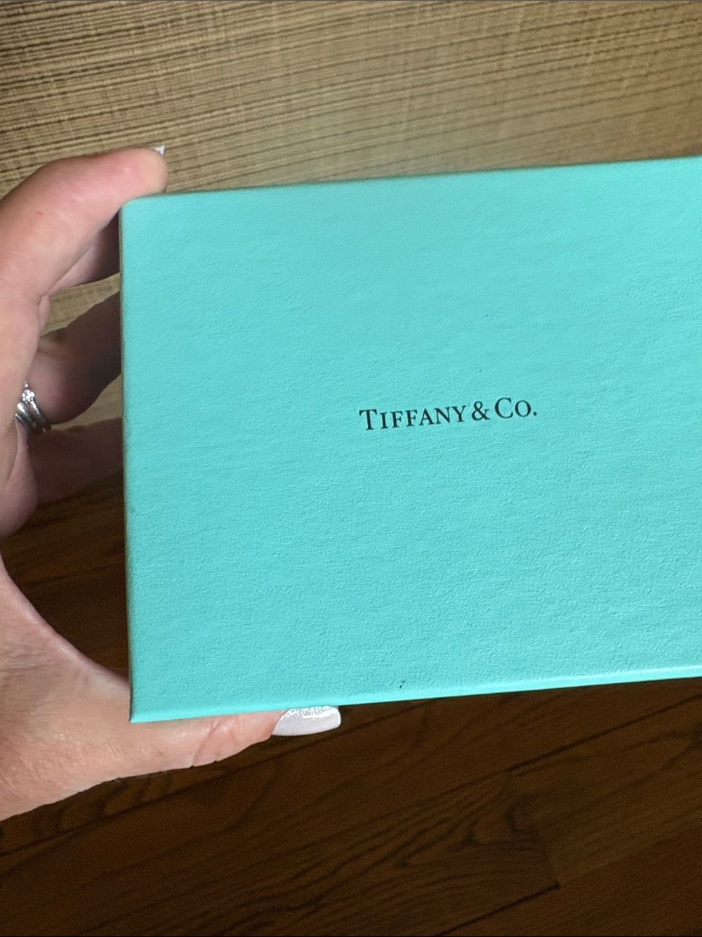 Tiffany & Co. Signature Blue Jewelry Box